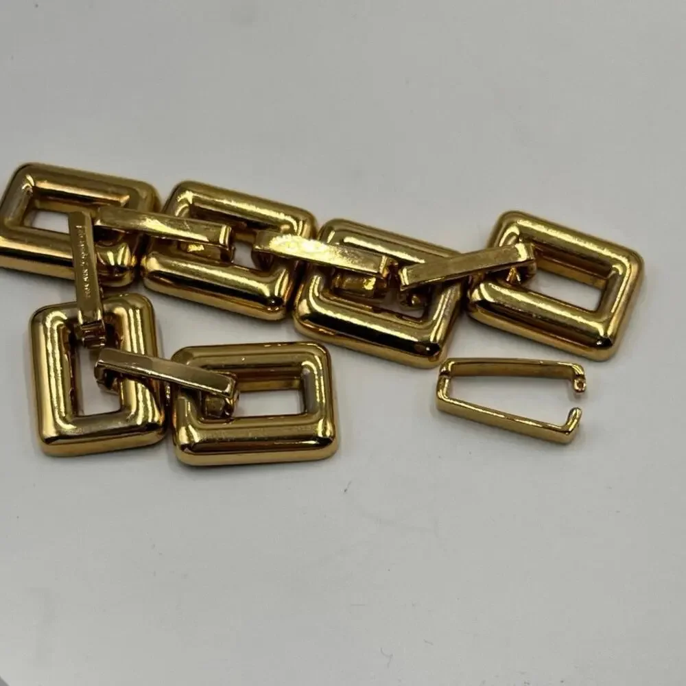 Kate Spade New York Cork City Gold Tone Link Reversible Bracelet‎ - Picture 11 of 12